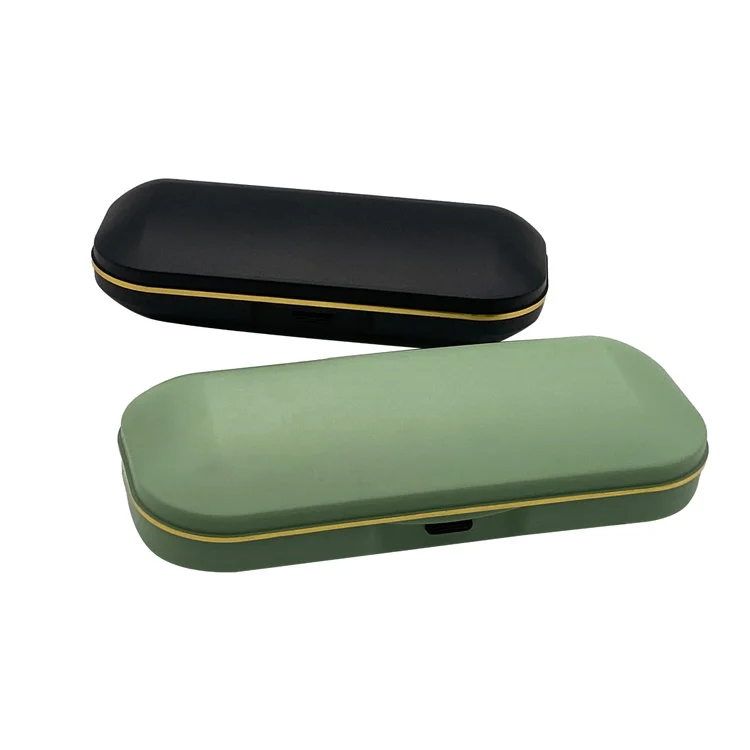 Designer Eyeglass Case With Spring Funny Plastic Eyeglasses Case Cute Glasses Case