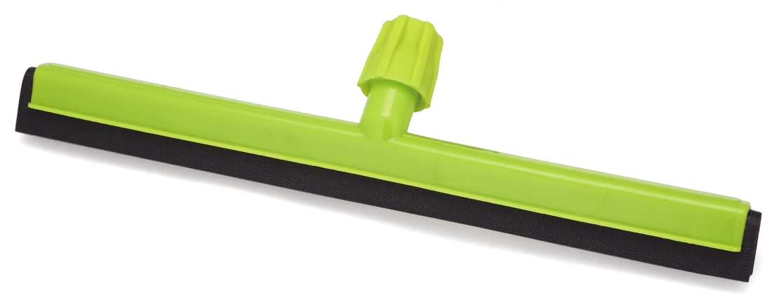 Floor Cleaning Wiper Plastic Squeegee and Shower For Floor Squeegee Rubber