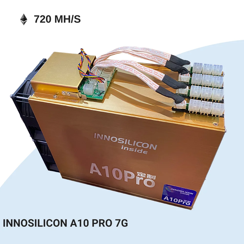 Innosilicon Ethmaster A10 Pro 720MH 500mh/s (500mh) (500m) 7G 7GB ETH (750mh) 750