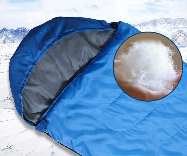 NEW Portable Hanging Camping Backpacking Quilted Hammock Sleeping Bag Cotton Fabric Mummy Style Seeping Bag