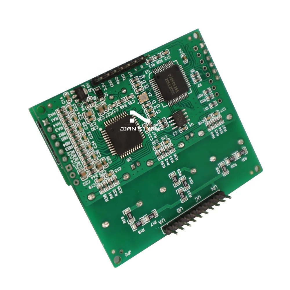 AC 50A Phase Three Voltage Current Electric Power Meter Smart Kwh Energy Meter Modbus RTU RS485 Energy Monitor