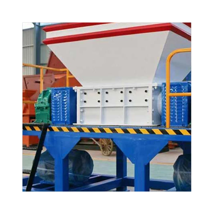
Manufacturers Direct Sale tyre recycling equipment waste tire shredder 