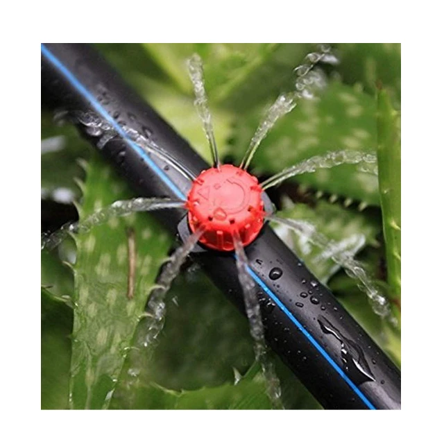 garden auto micro 8l/h or 60l/h adjustable plant water big mini dripper for drip irrigation system