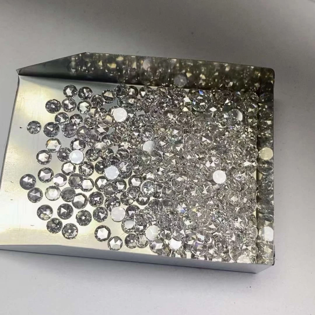 Lab Diamond Melee 0.7-3.3mm DEF VVS VS1 Melee CVD HPHT Diamond White Round Loose Diamond Manufacturer