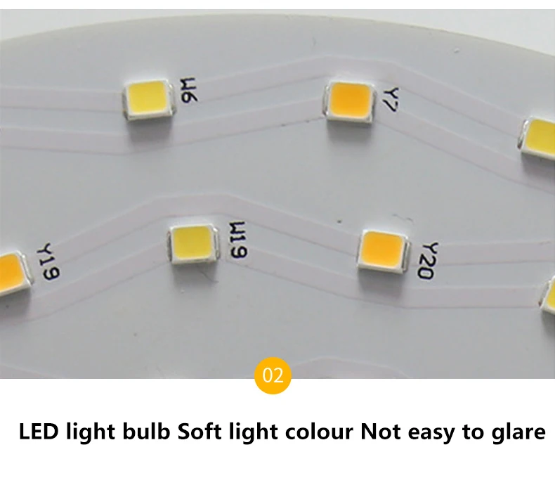 110V-250V 3CCT 10W 15W 18W 20W 24W RA>90 Doble Ring Led Ceiling Lamp LED Light for Home