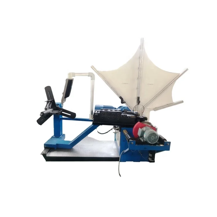 
Пильный режущий алюминиевый гибкий воздуховод, спиральная трубчатая формовочная машина 