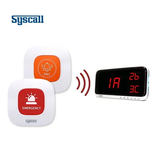 (ST-E1)Wireless call button Restaurant, cafe and hotel service button wireless calling system made in Korea