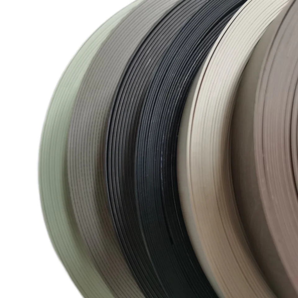 Furniture Accessories ABS/Acrylic/PVC Edge Banding High Quality Edge Banding Tape PVC Edge For Cabinets