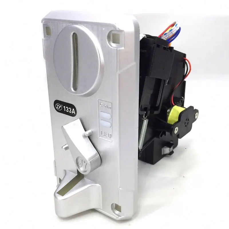 JY133A Comparable Smart CPU Coin Acceptor Token Selector Mechanism For Claw Vending Arcade Game Machine Swing Kiddie Rides