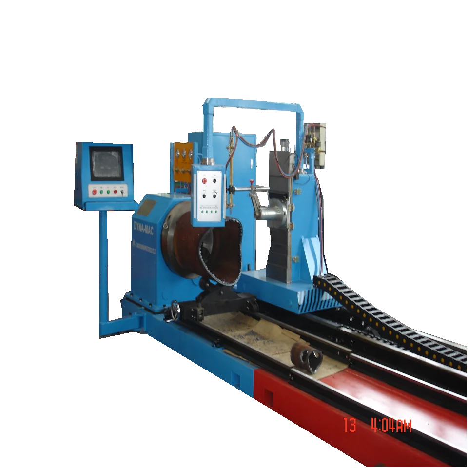  5 осей CNC плазма и пламя профильной Резки Поролона для трубных узлов по обработке листового металла