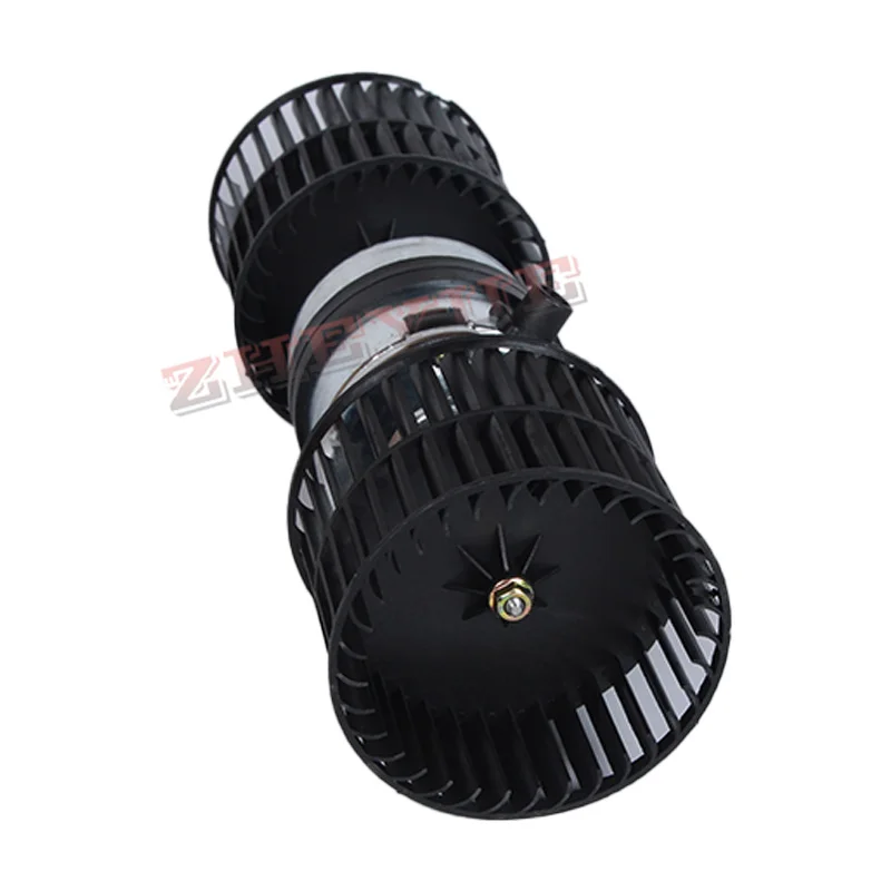 YN20M00107S111 24V AC Double Blower Motor Unit Air Conditioning Fan for Kobelco Construction Machinery SK200-8 SK330-8 SK350LC-8
