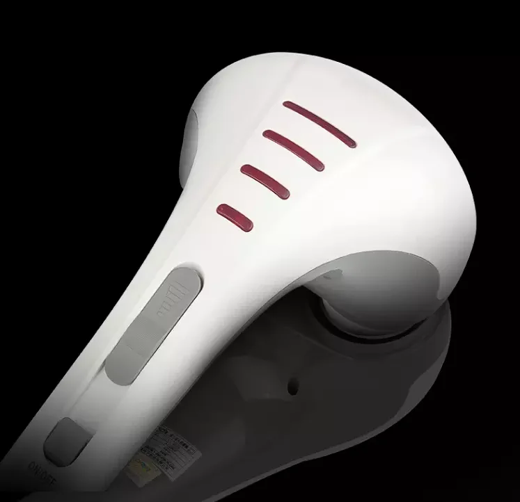 LUYAO LY-627A Wholesale dual-head portable handheld electrical body massage apparatus