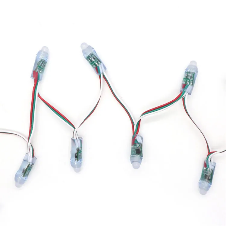pixel led light 1903 12mm RGB led pixel 5V 12V