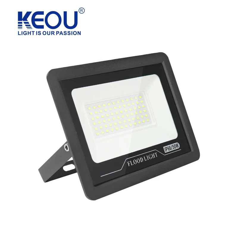 stadium ip66 cob reflector KEOU outdoor flood light reflector Outdoor 50W LED flood light