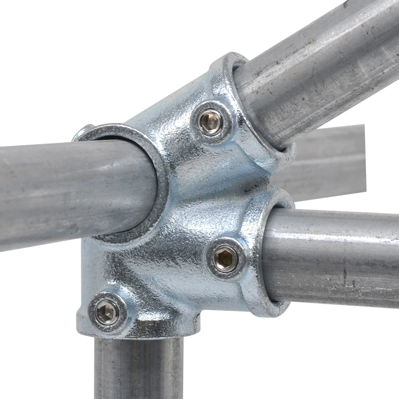 Playground Equipment QuickClamp Key Clamp Handrailing Systems  Handrail Security fencing fast clamp Gym equipment
