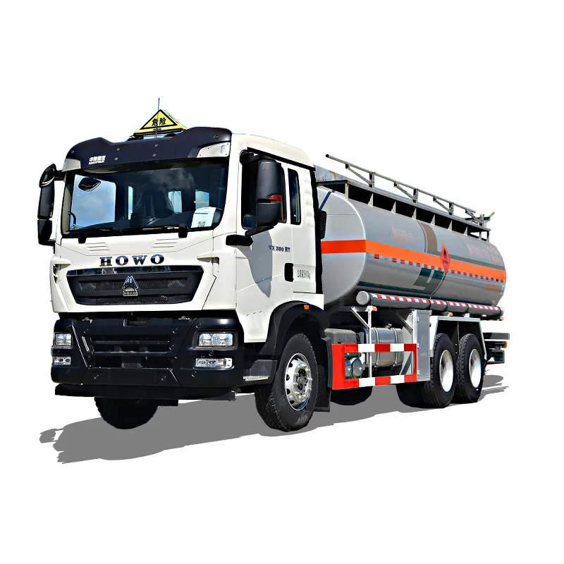 Автоцистерна Howo 6x4 17000л