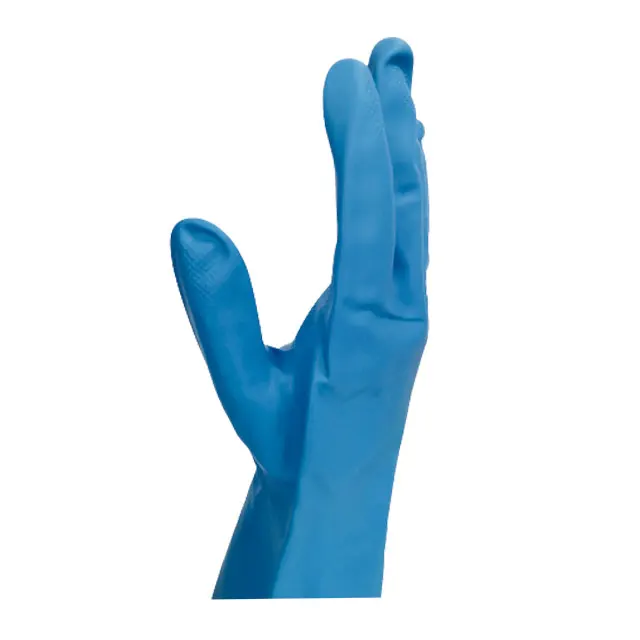 
Flocklined Good Quality Nitrile Coated Working Gloves In Safety Gloves 
