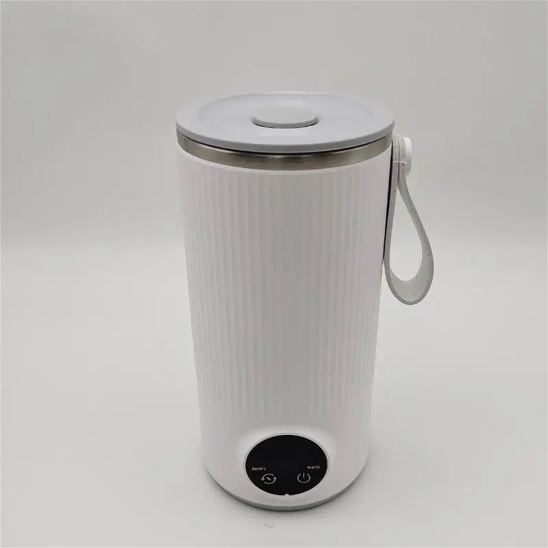 rechargeable cordless heated electric self stirring mug auto mixing coffee cup automatic portable for travel