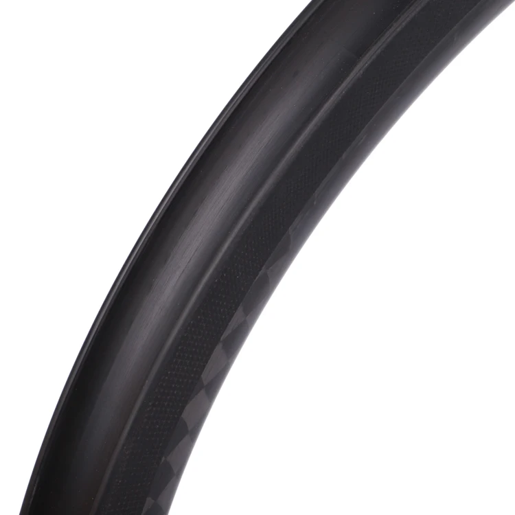 Глянцевый матовый бескамерный клинчерный профиль с тормозными карбоновыми колесами 20 дюймов 406 карбоновые дорожные bmx диски