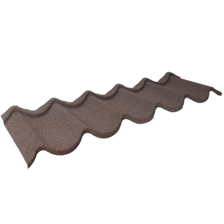 Aluzinc azulejos chapas tejas de acero gravilladas metalicas para