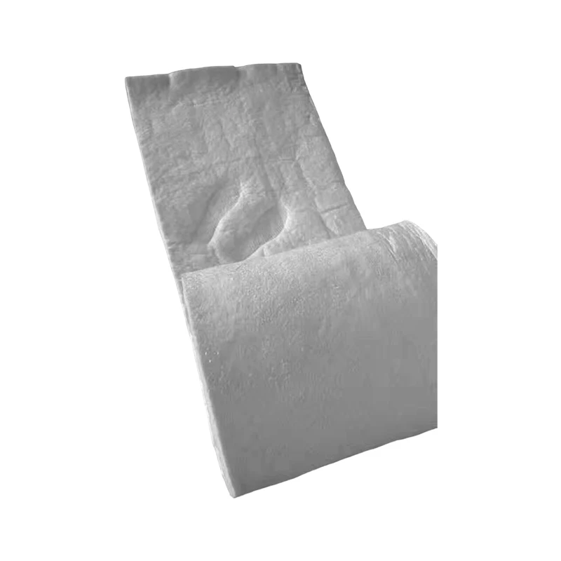 The factory sells thermal insulation aluminum silicate wool 1260 ceramic fiber blanket