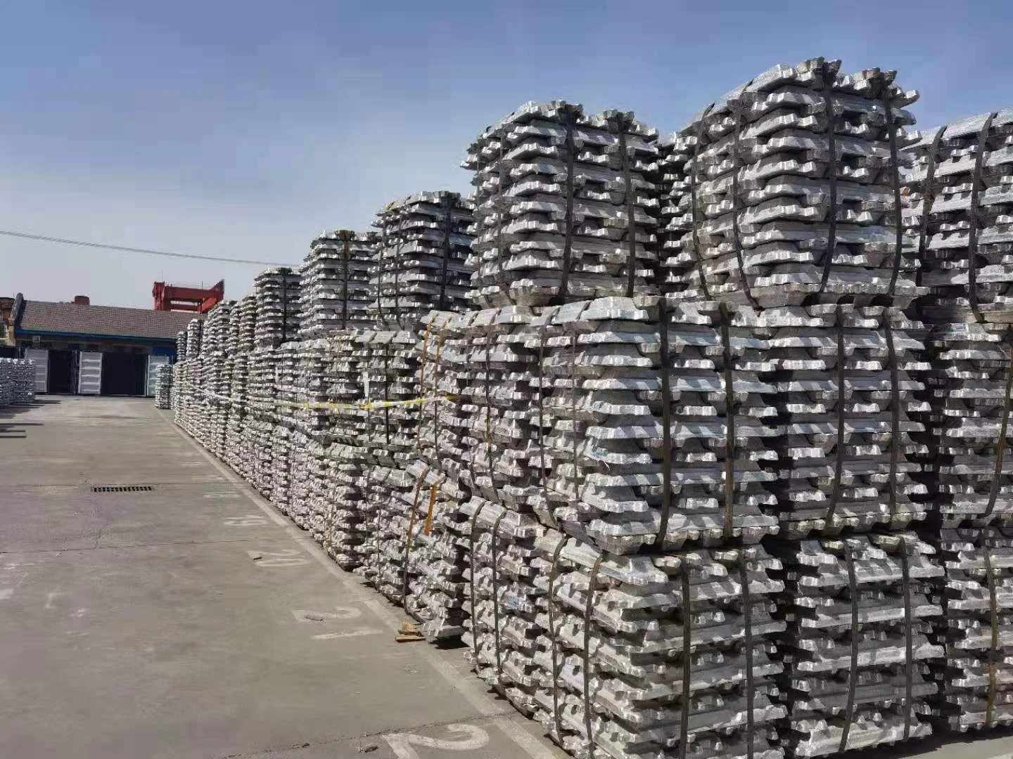 Ingot Adc12 Aluminium Alloy