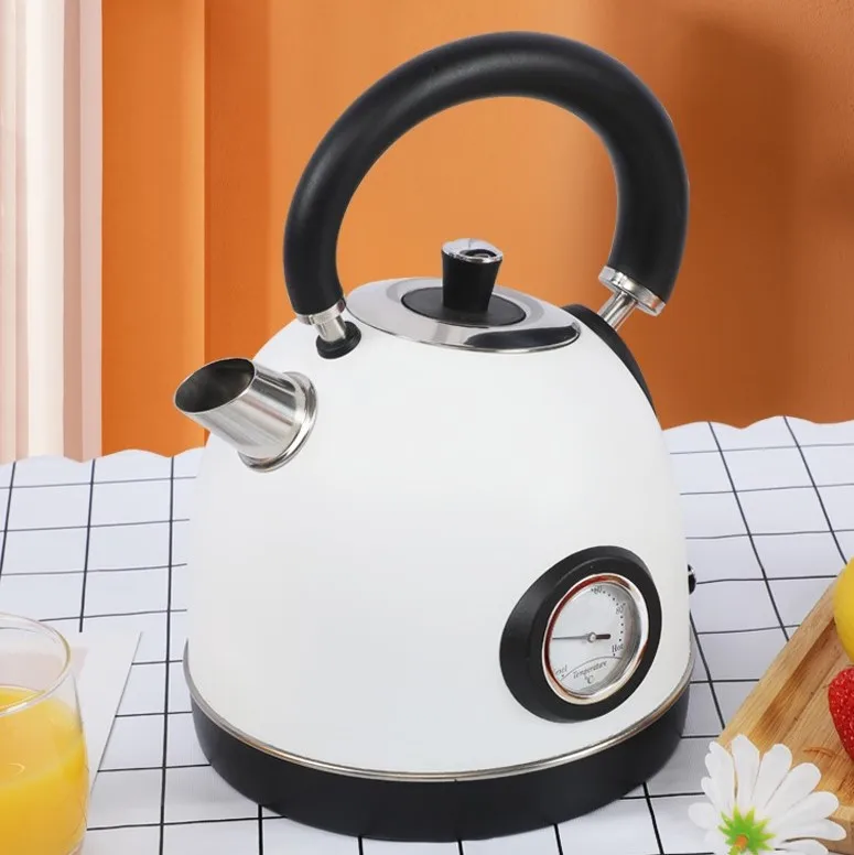 Factory Wholesale Electrical Steam Kettle Home Kitchen Appliance Water Boilers Electrical Kettle