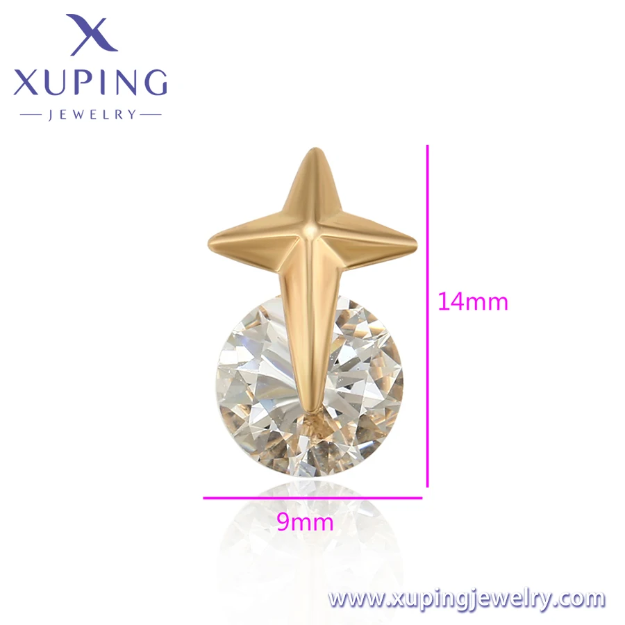 A00273049 xuping jewelry trendy Classic Design 18K Gold special star  shape Elegant  Simple neutral  hot  sale Pendant