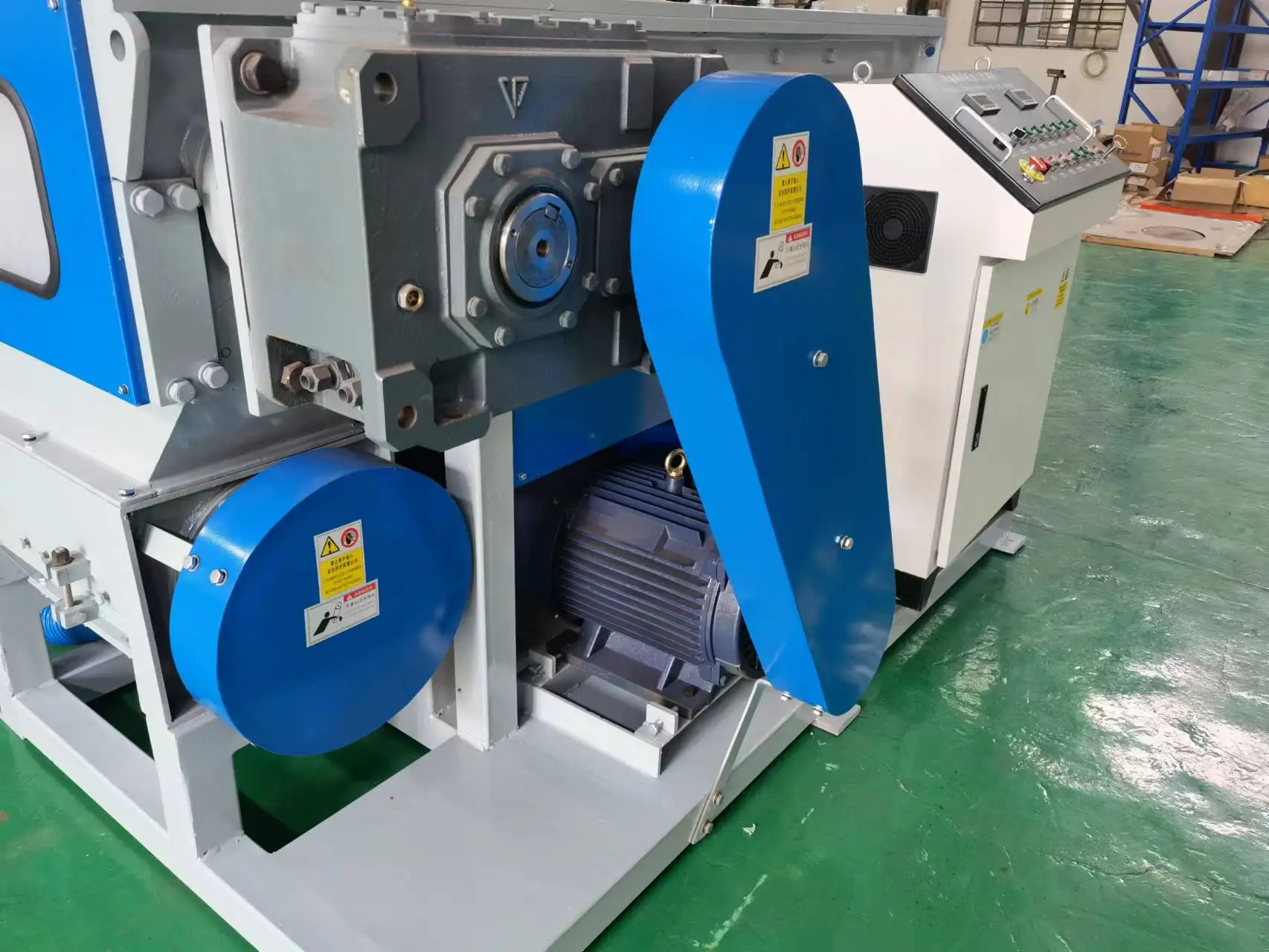 Flexible Price High Quality Worth Buying Short Time Delivery Single Small Plastic Shredder