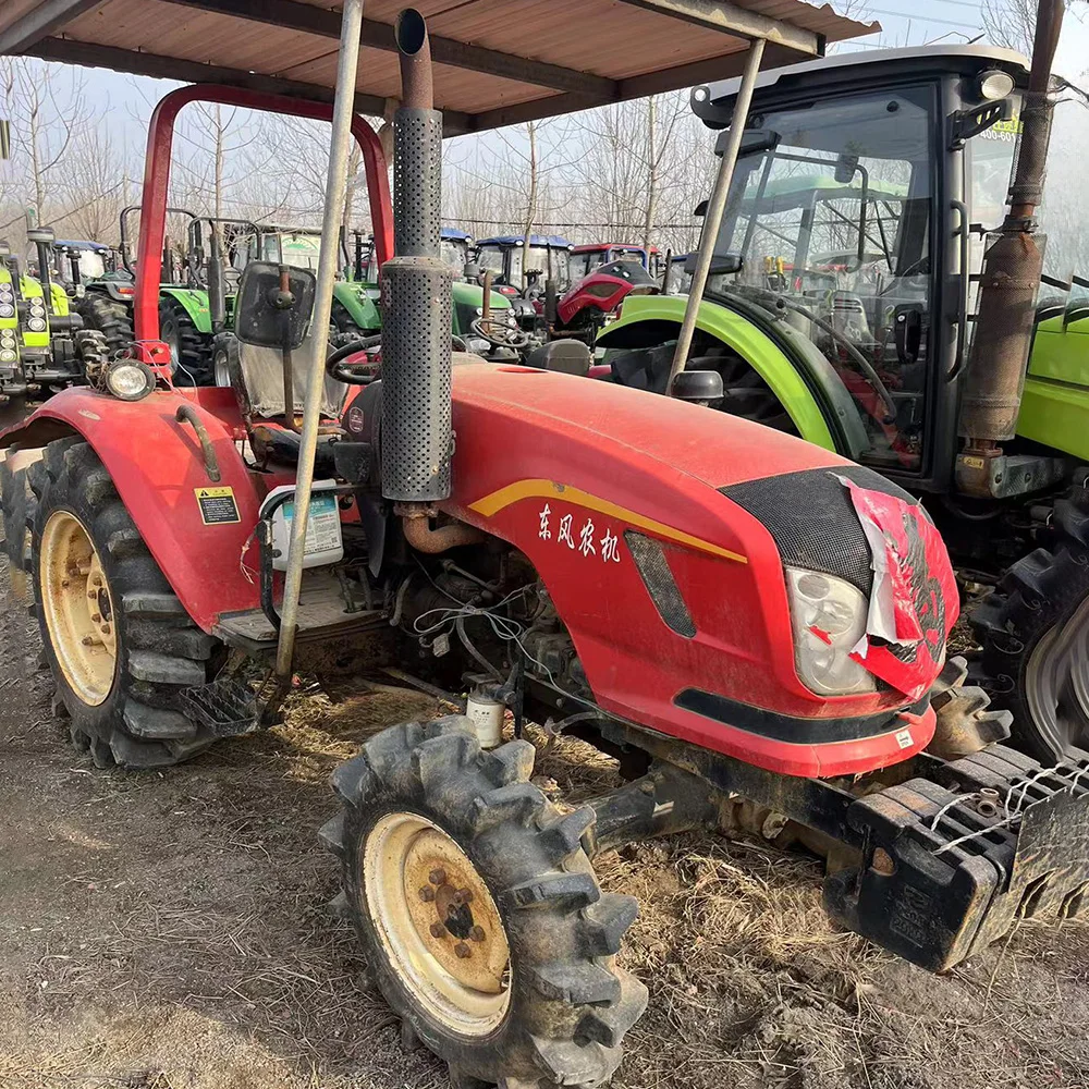 DF 50hp Китайский Низкая цена Подержанный трактор высокого качества 4*4 трактор