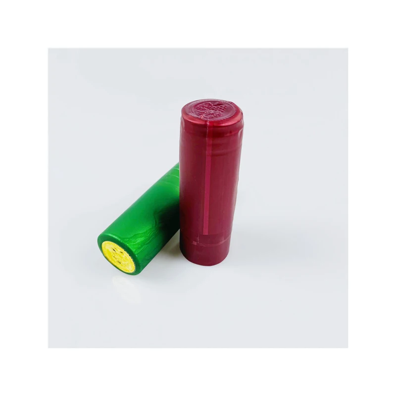 2021 Factory Wholesale Heat Shrink Wine Bottle Capsule For Wine Industry