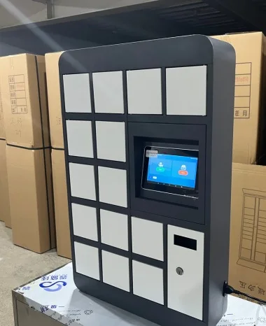 Touch screen fingerprint card swiping facial recognition smart key locker smart key management system