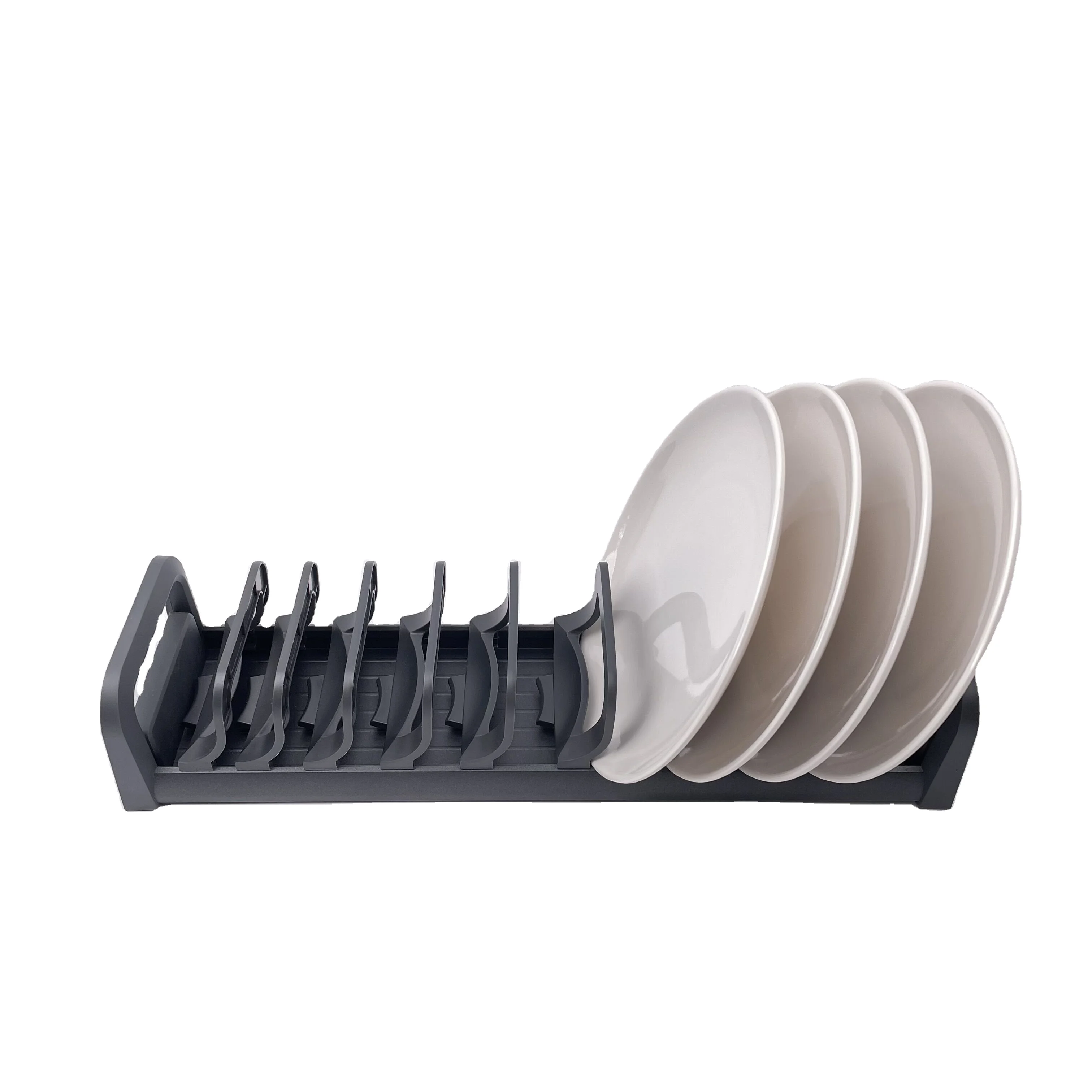 Goldmine diy kitchen drawer divider aluminum bins  kitchen high dish drawer TPJ42