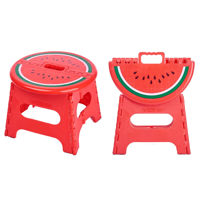 Whotman WD2918 арбузный складной детский пластиковый стул для арбуза