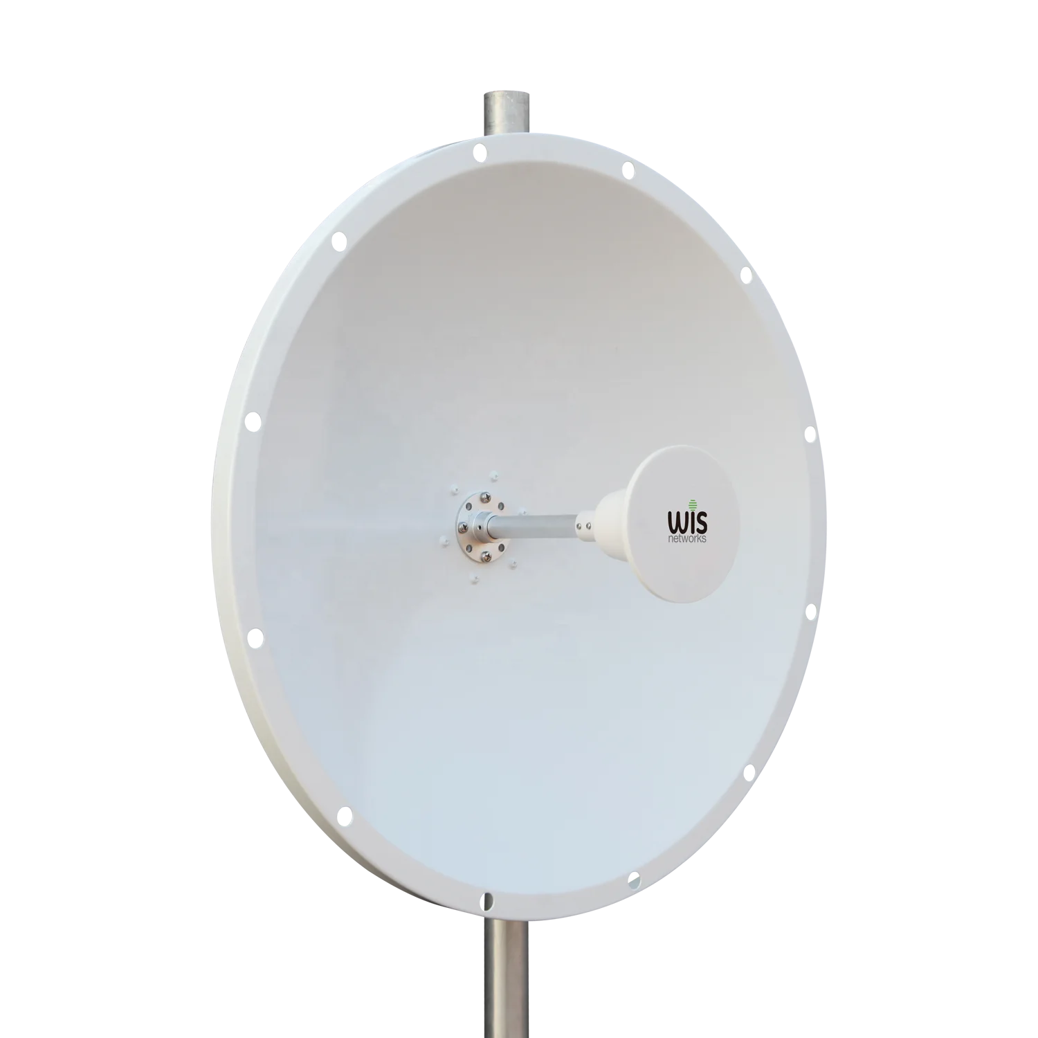 2.3-2.7GHz 0.6m 24dBi mimi Dish Antenna for ubnt rocket m2 and ac