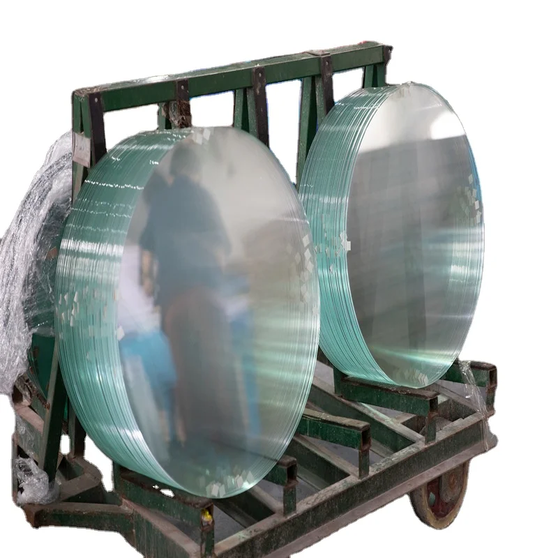 Apis glass Factory Round 10mm tempered glass dining table tops price for round tempered table top glass