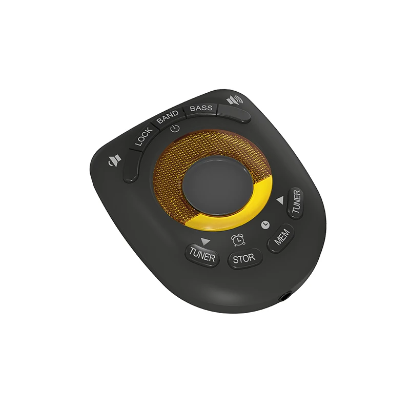 ham mini home radio Walkman digital am/fm armband radio portable radio am fm with  alarm clock with earphone