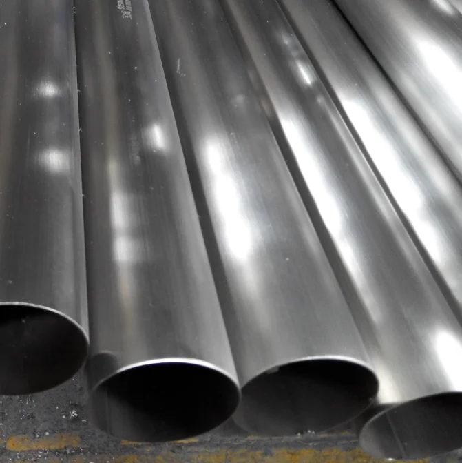 High Quality SUS 201 304 304l 316 316l 904l 430 Food Grade Stainless Steel Pipe Tube