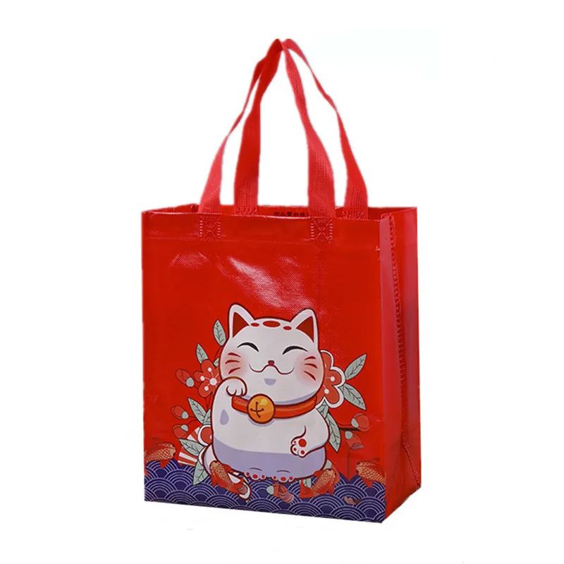 Manufacturers Trading Show Non Woven Bag,Cheap and High Quality Reusable Shopping Bag,Non Woven Tote Bag with Customized Logo