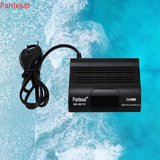 popular digital hd free to air dvb t2 set top box fta receiver  dvb t2 upgrade software hevc h.265 decoder tv dvb-t2set-top box