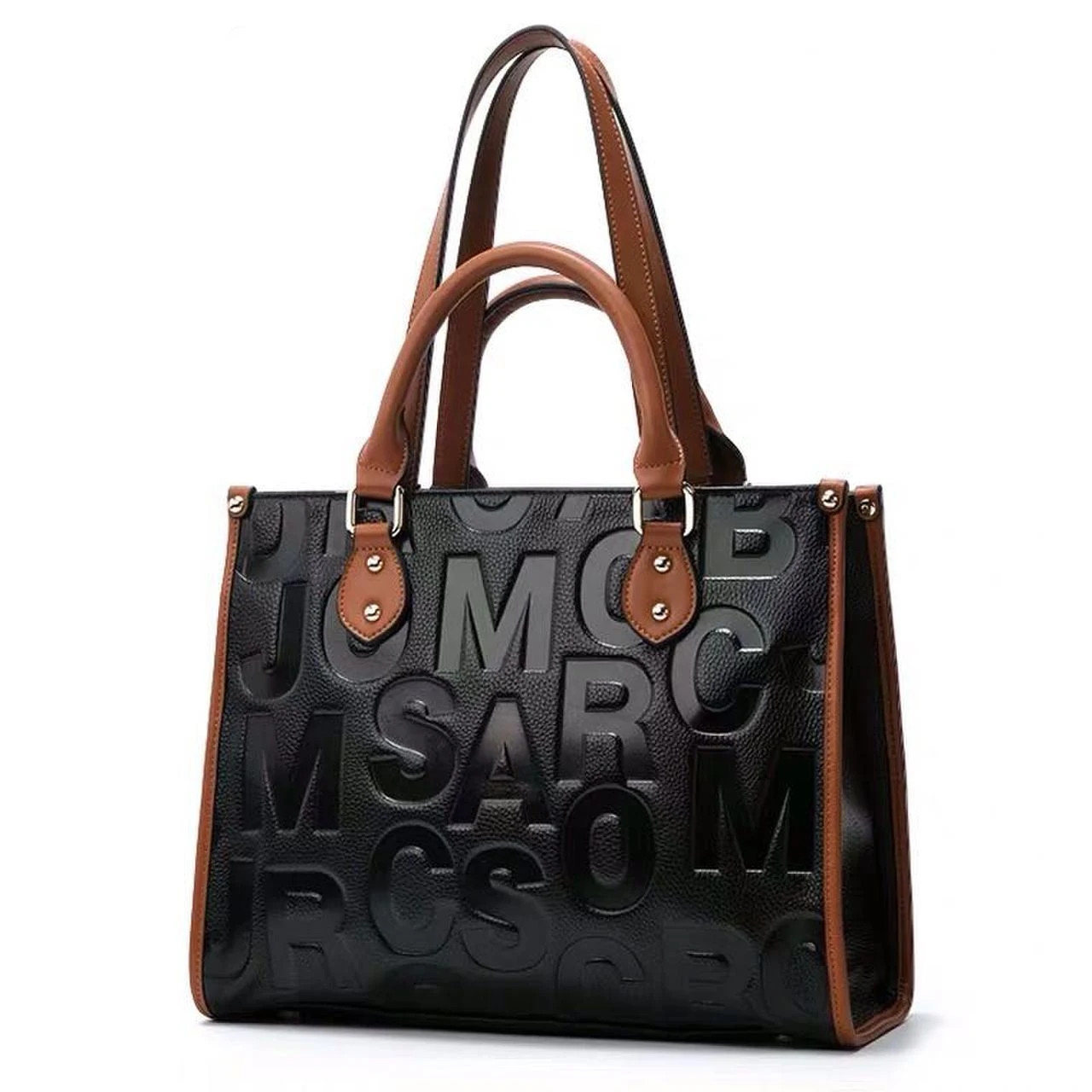 2022 handbags wholesale embossed leather bags custom design women luxury famous brands tote hand bag