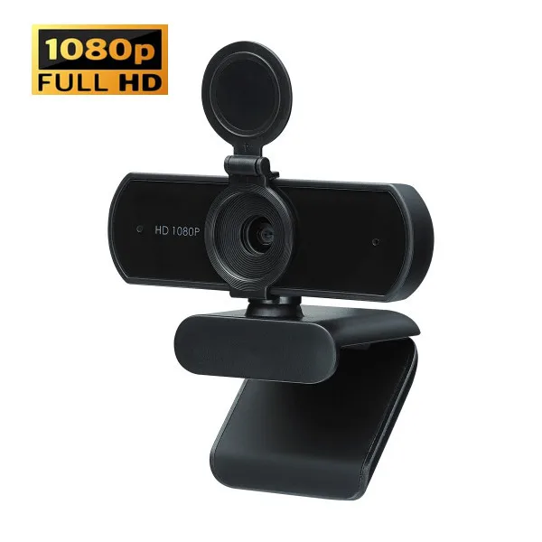 Portable Autofocus Video Chat Recording Web Camera with Noise-Canceling Microphone For PC Laptop Computer Webcam