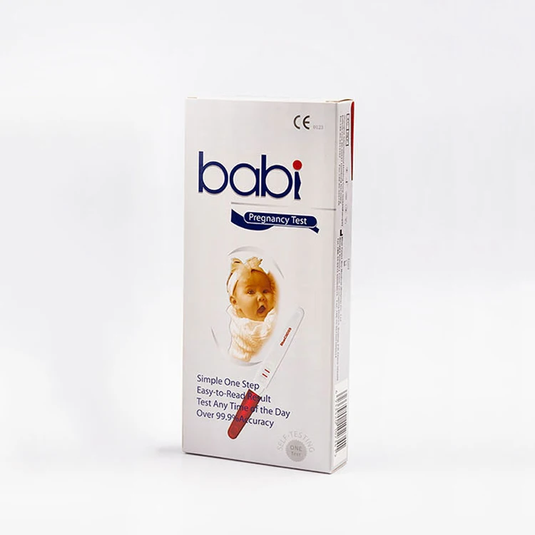 Тест на рождаемость IVDR, быстрый диагностический набор от производителя, 99% точный Домашний Тест, HCG, тест на беременность для женщин