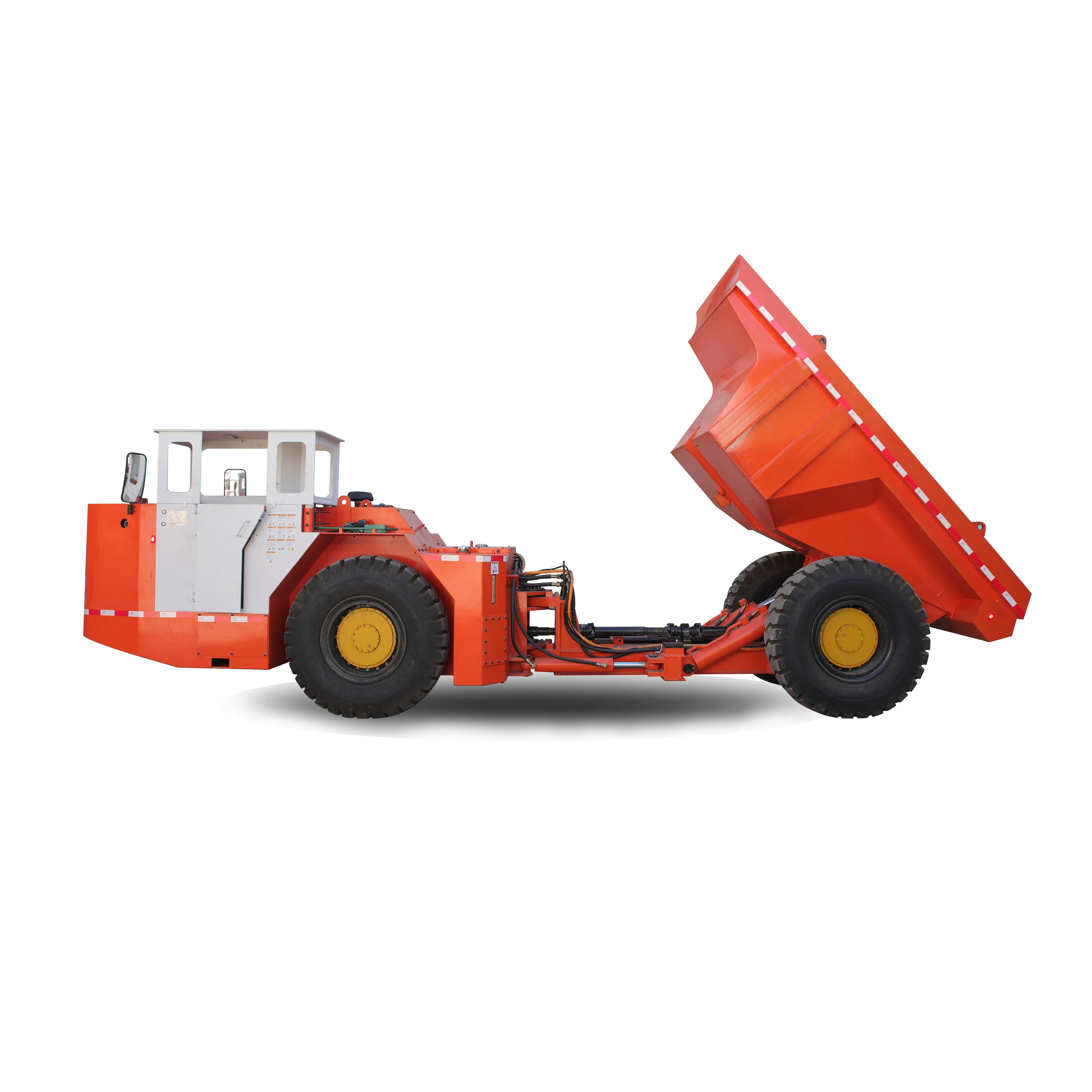 Customized Service Fully Custom Mining Machinery UK-12 Underground Mining Dump Truck