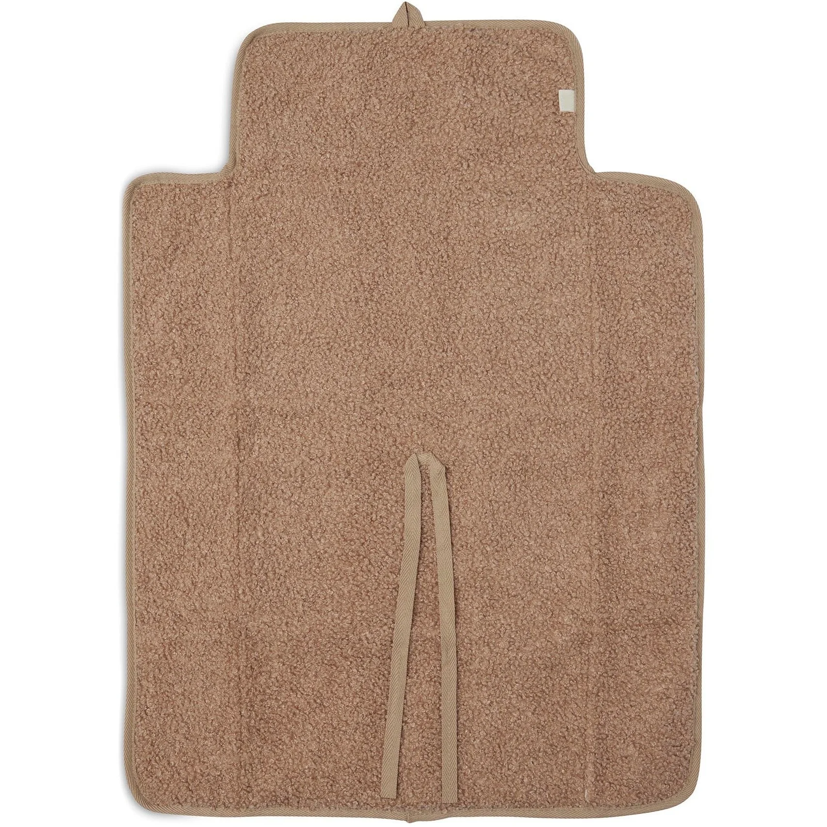 Custom Lightweight Outdoor Plush Sherpa Foldable Diaper Changing Mat Waterproof Baby Portable Changing Pad