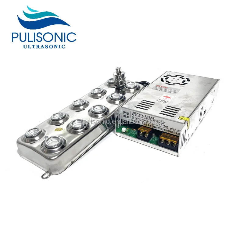 Egg Incubator Ultrasonic Mist Maker Fogger Mushroom Humidifier Atomizer 10 heads Industrial Atomizer