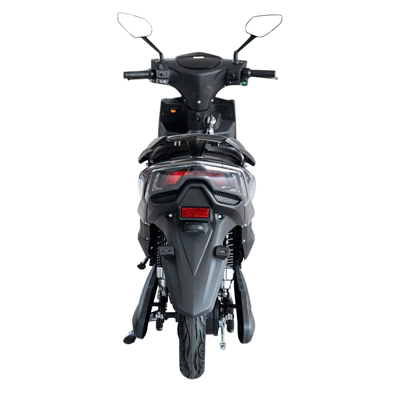 CKD SKD 10inch customized electric motorcycle scooter 600/800W 60/72V 45km/h speed city moped electric motorcycle