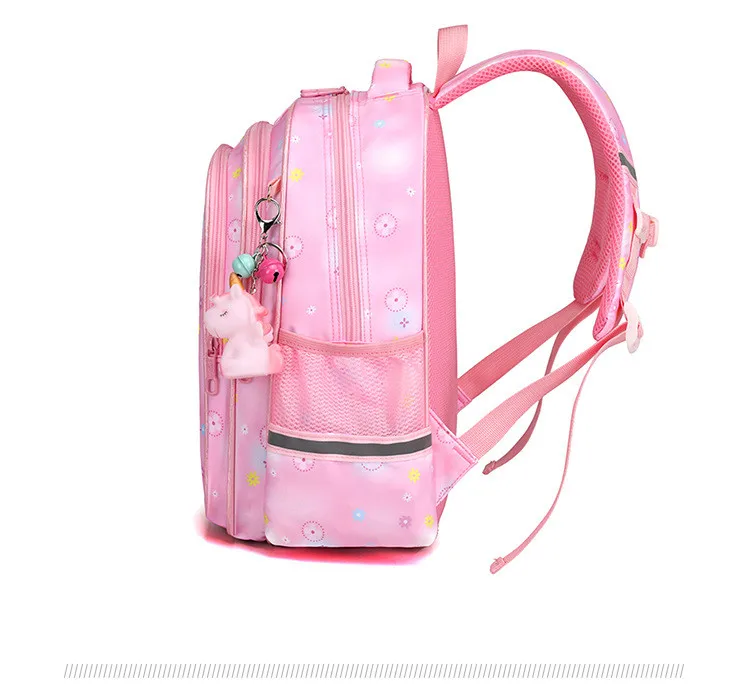 Children's schoolbags girls primary school students backpack cute lightweight large-capacity backpack
