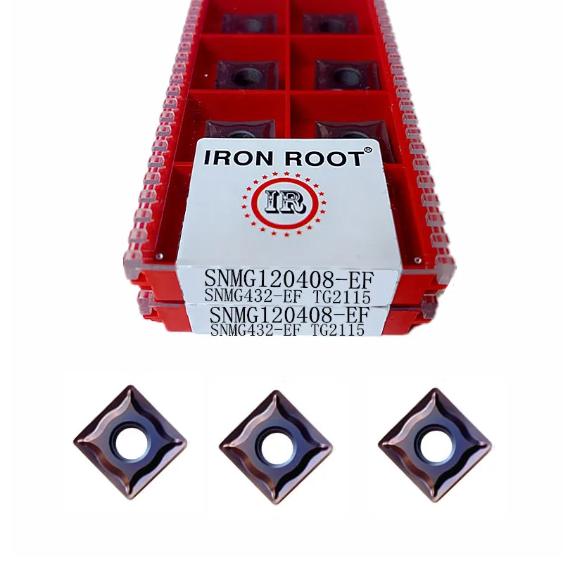 CNC Lathe tool SNMG120404 SNMG120408 TG2115 Indexable Carbide Turning  Insert SNMG