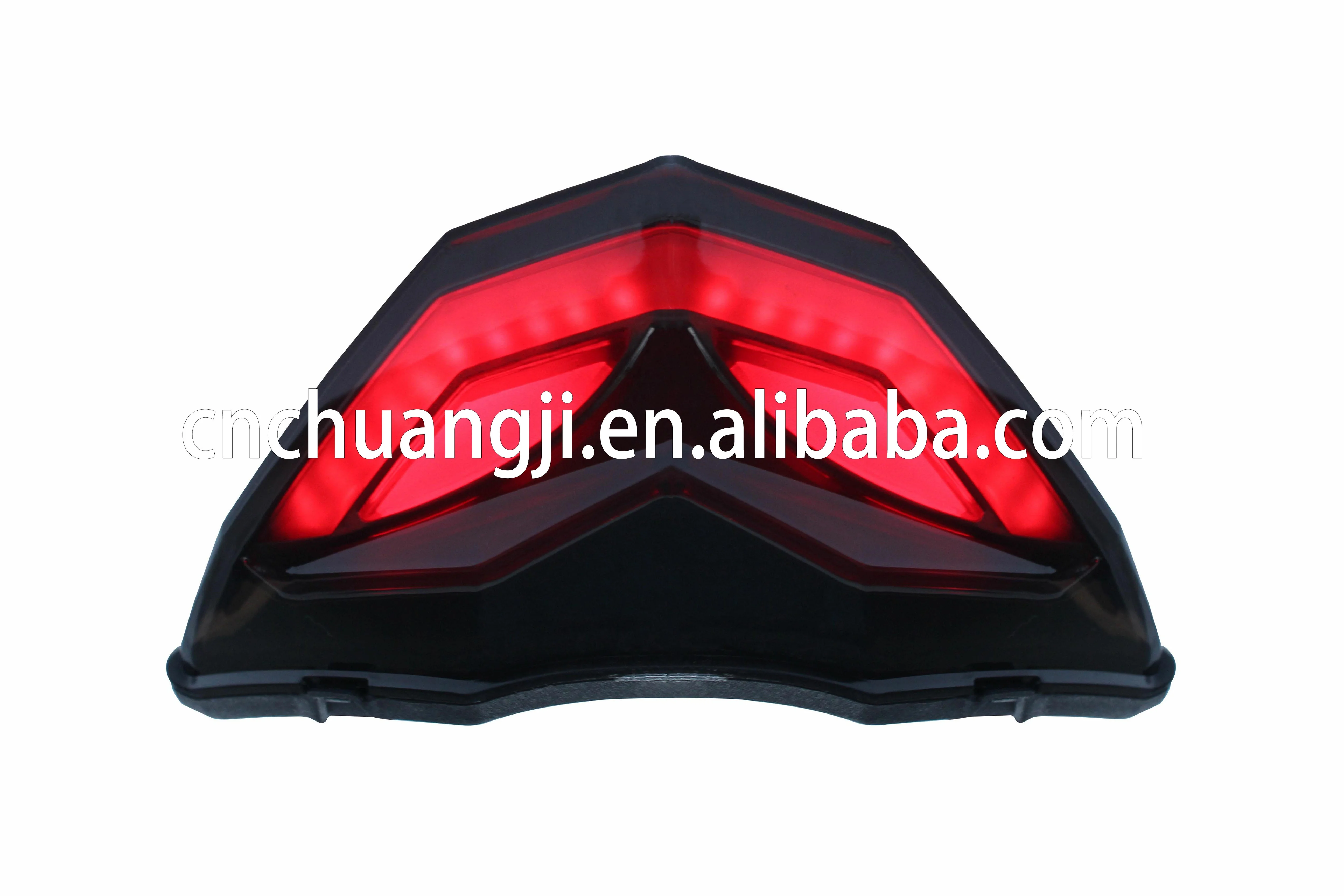 Аксессуары для мотоциклов JPA светодиодный задний фонарь со встроенными сигналами, задний фонарь для KAWASAKI NINJA 250r 300 400